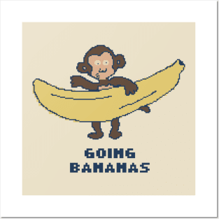 Going Bananas Posters and Art